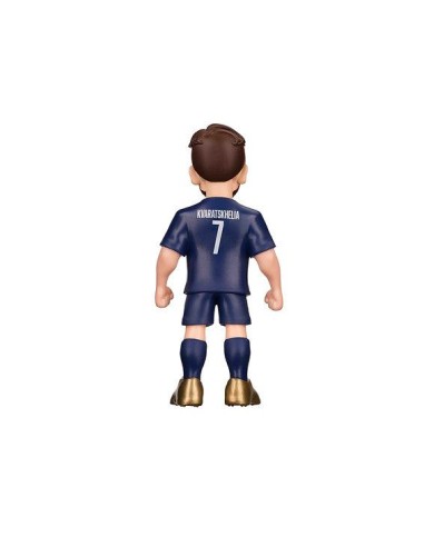 PSG - Kvarayskhelia - Figurine Minix 12cm