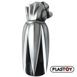 GOLDORAK - Meteo-Punch - Noir et Argent Statuette 50cm