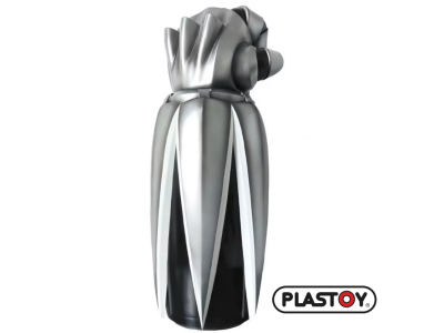 GOLDORAK - Meteo-Punch - Noir et Argent Statuette 50cm