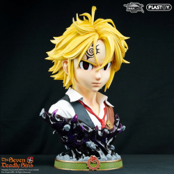 SEVEN DEADLY SINS - Meliodas - Buste Statuette 62cm