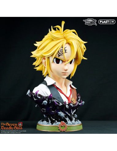 SEVEN DEADLY SINS - Meliodas - Buste Statuette...
