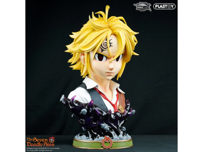 SEVEN DEADLY SINS - Meliodas - Buste Statuette 62cm