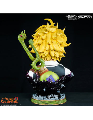 SEVEN DEADLY SINS - Meliodas - Buste Statuette...
