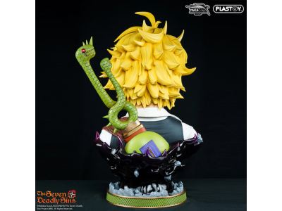 SEVEN DEADLY SINS - Meliodas - Buste Statuette 62cm
