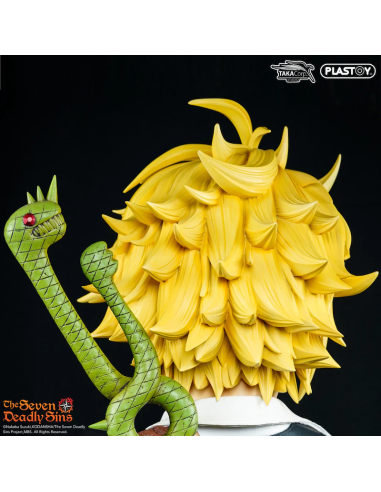 SEVEN DEADLY SINS - Meliodas - Buste Statuette...