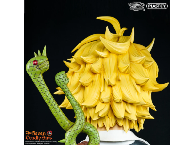 SEVEN DEADLY SINS - Meliodas - Buste Statuette 62cm