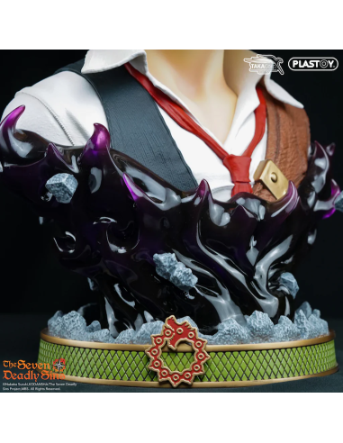 SEVEN DEADLY SINS - Meliodas - Buste Statuette...