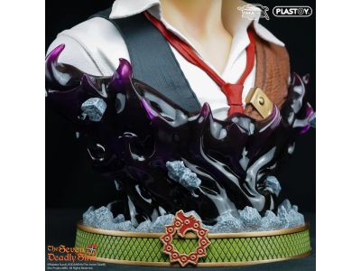SEVEN DEADLY SINS - Meliodas - Buste Statuette 62cm