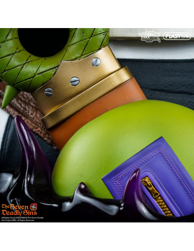 SEVEN DEADLY SINS - Meliodas - Buste Statuette...