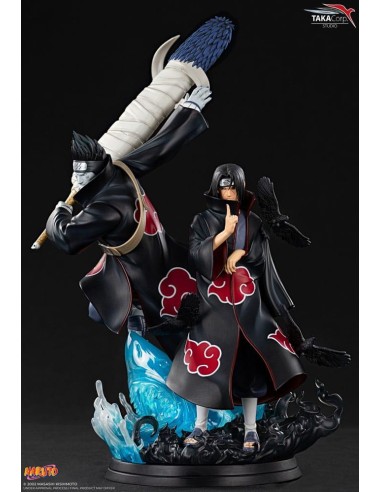 NARUTO SHIPPUDEN - Itachi & Kisame - Statuette...