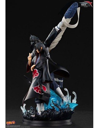 NARUTO SHIPPUDEN - Itachi & Kisame - Statuette...