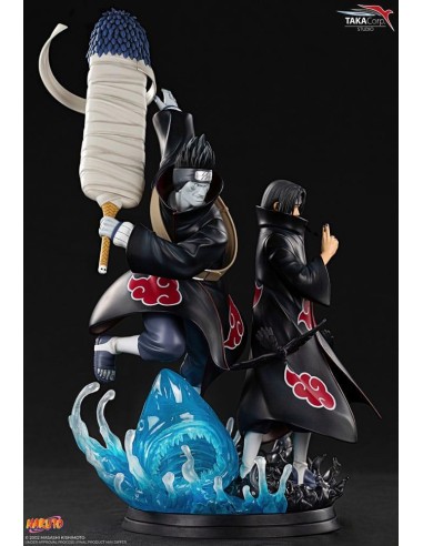 NARUTO SHIPPUDEN - Itachi & Kisame - Statuette...