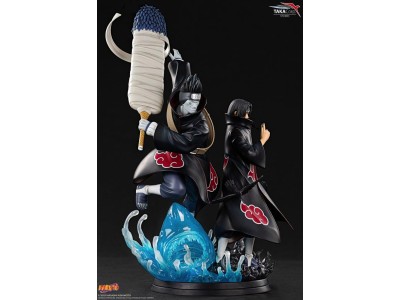 NARUTO SHIPPUDEN - Itachi & Kisame - Statuette 30cm