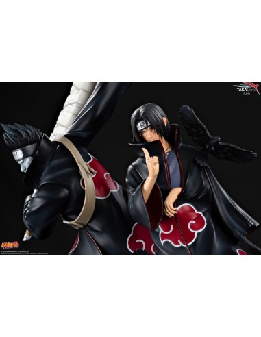 NARUTO SHIPPUDEN - Itachi & Kisame - Statuette...