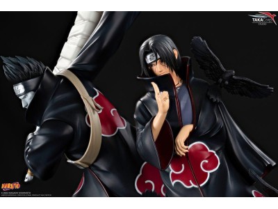 NARUTO SHIPPUDEN - Itachi & Kisame - Statuette 30cm