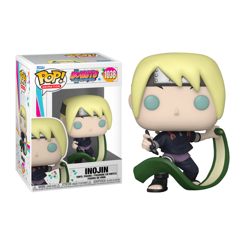 BORUTO - POP NÂ° 1038 - Inojin