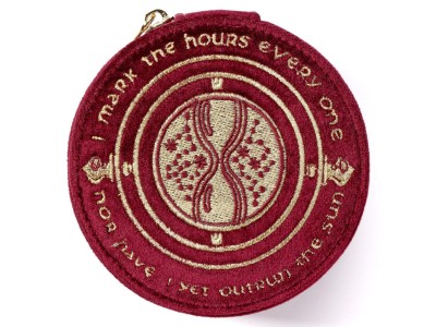 HARRY POTTER - Retourneur de Temps - Boite à Bijoux en Velours