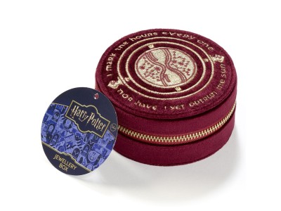HARRY POTTER - Retourneur de Temps - Boite à Bijoux en Velours