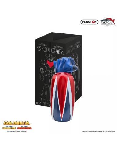 GOLDORAK - Meteo-Punch - Statuette 50cm