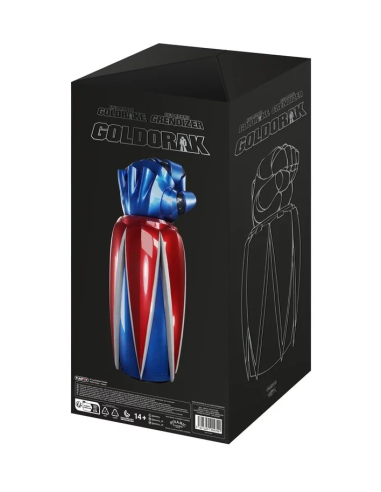 GOLDORAK - Meteo-Punch - Statuette 50cm