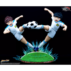 OLIVE ET TOM - Olivier Atton & Ben Becker- Statuette 31cm