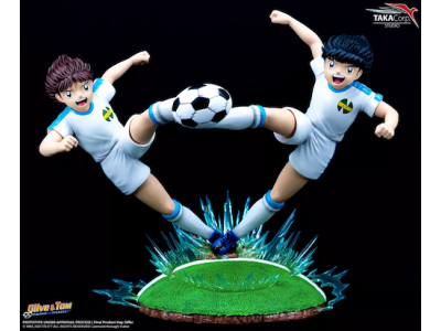 OLIVE ET TOM - Olivier Atton & Ben Becker- Statuette 31cm