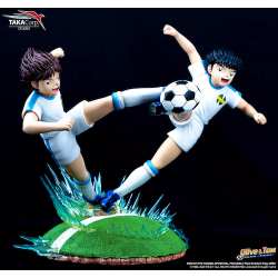 OLIVE ET TOM - Olivier Atton & Ben Becker- Statuette 31cm 2