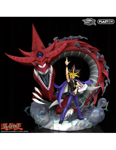 YU-GI-OH - Yami Yugi & Slifer - Statuette 51cm