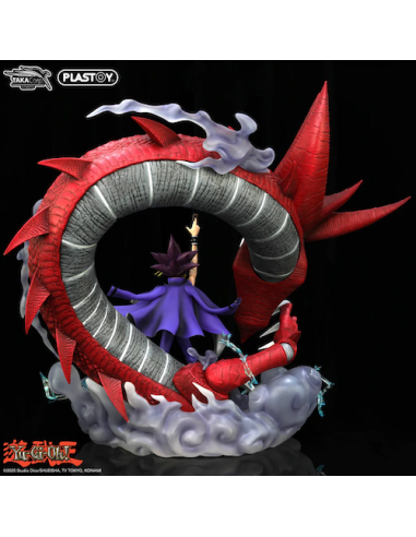 YU-GI-OH - Yami Yugi & Slifer - Statuette 51cm