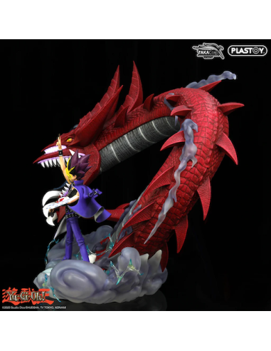 YU-GI-OH - Yami Yugi & Slifer - Statuette 51cm