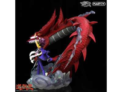 YU-GI-OH - Yami Yugi & Slifer - Statuette 51cm