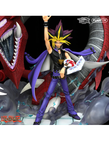 YU-GI-OH - Yami Yugi & Slifer - Statuette 51cm