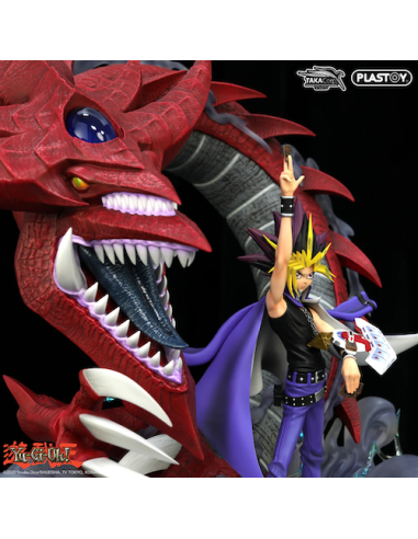 YU-GI-OH - Yami Yugi & Slifer - Statuette 51cm