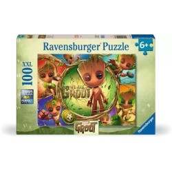 MARVEL - Nous sommes Groot - Puzzle 100P XXL