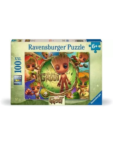 MARVEL - Nous sommes Groot - Puzzle 100P XXL