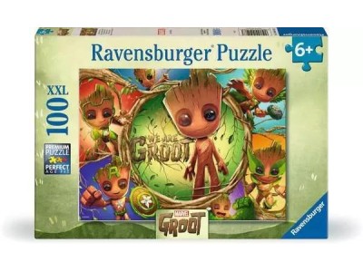 MARVEL - Nous sommes Groot - Puzzle 100P XXL