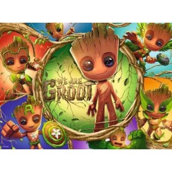 MARVEL - Nous sommes Groot - Puzzle 100P XXL 2