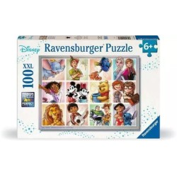 DISNEY - Puzzle 100P XXL