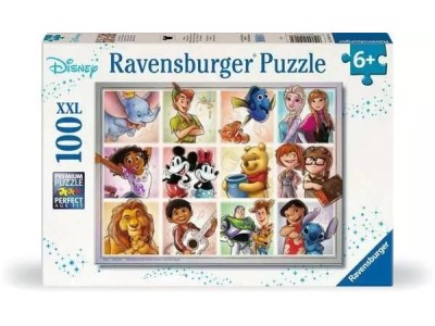 DISNEY - Puzzle 100P XXL