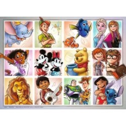 DISNEY - Puzzle 100P XXL 2