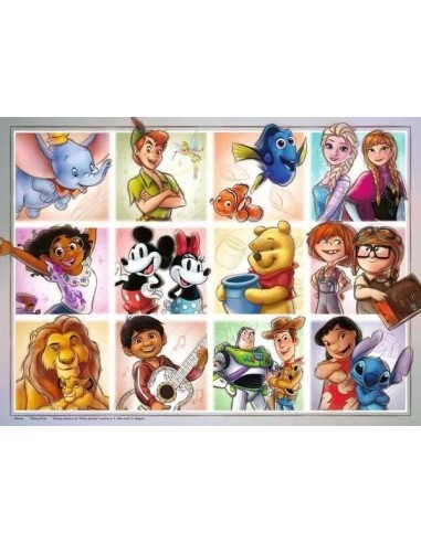 DISNEY - Puzzle 100P XXL