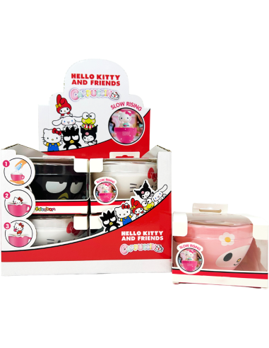 HELLO KITTY - Personnages - Display 8 Tasse à...