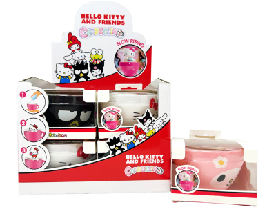 HELLO KITTY - Personnages - Display 8 Tasse à cappuccino