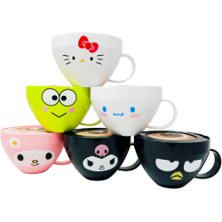 HELLO KITTY - Personnages - Display 8 Tasse à cappuccino 2
