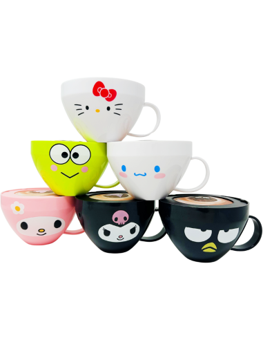 HELLO KITTY - Personnages - Display 8 Tasse à...