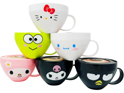 HELLO KITTY - Personnages - Display 8 Tasse à cappuccino