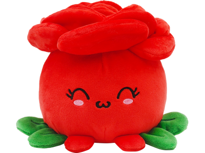 PLUSH WORLD - Yummis Flowers Rose - Peluche 16cm