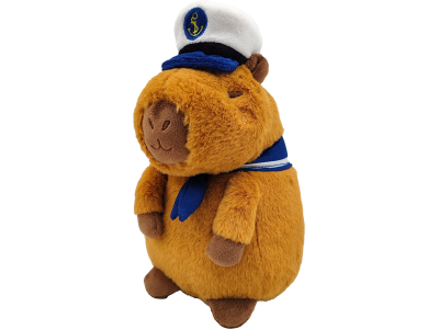 HUG A CAPYBARA - Capitaine - Peluche 23cm