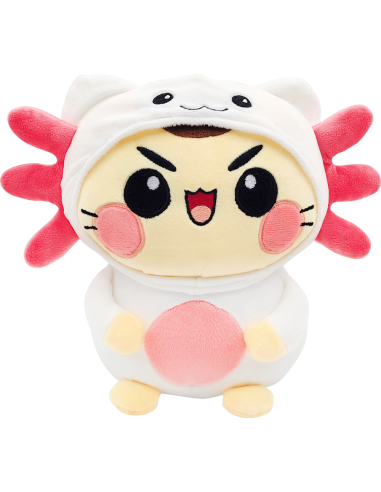 FUNNY CATS - Axolotl - Peluche 21cm