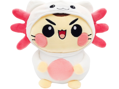 FUNNY CATS - Axolotl - Peluche 21cm
